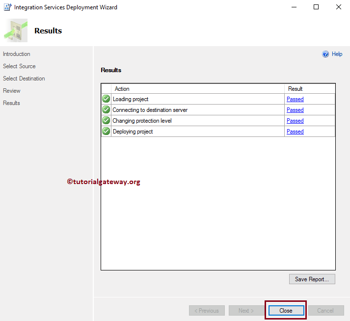 SSIS Package Deployment using BIDS 13