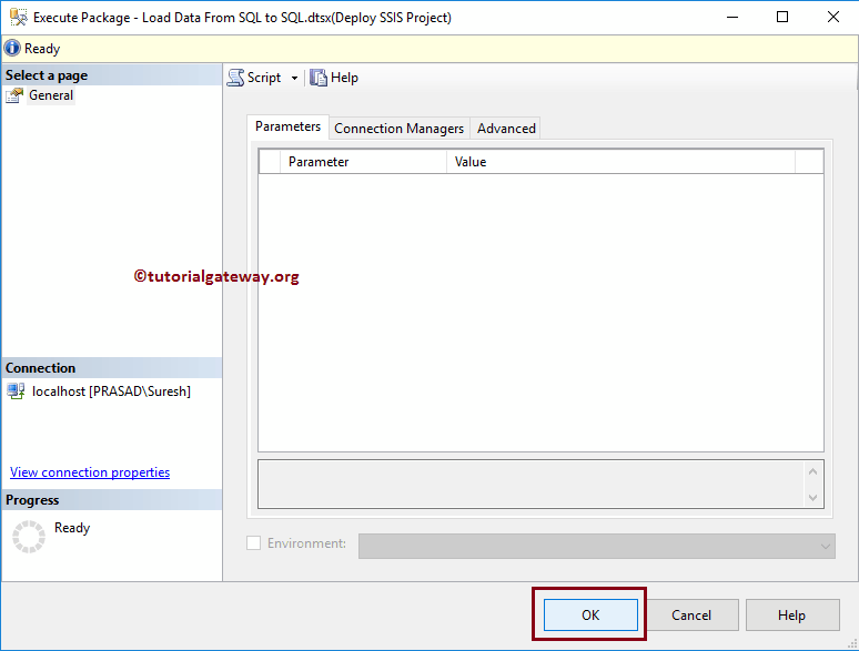 SSIS Package Deployment using BIDS 16