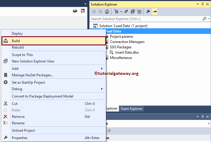 SSIS Project Deployment Using SQL Deployment Wizard 1