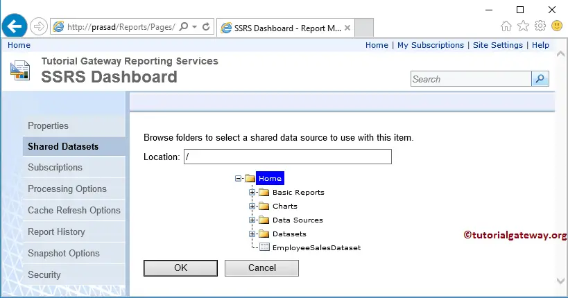 Deploy SSRS Reports using SSRS Report Manager 12