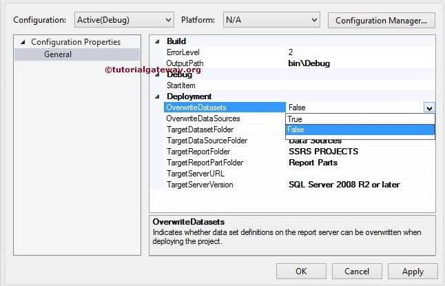 Override the Destination While Deploying Reports 4