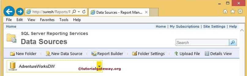 Deploying Reports in SSRS 11