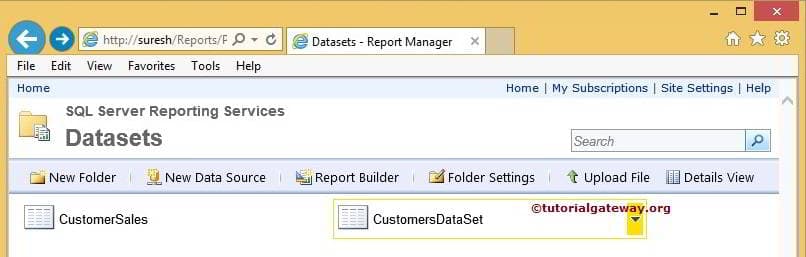 Deploying Reports in SSRS 12