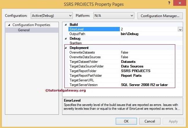 Deploying Reports in SSRS 3