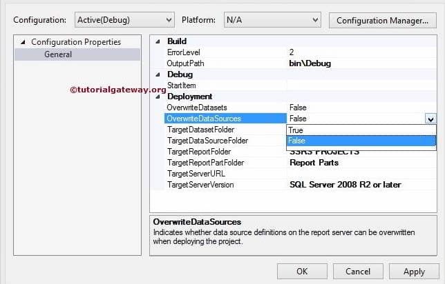 Deploying Reports in SSRS 5