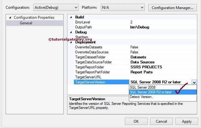 Deploying Reports in SSRS 6