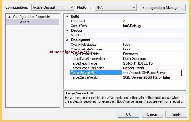 Deploying Reports in SSRS 7