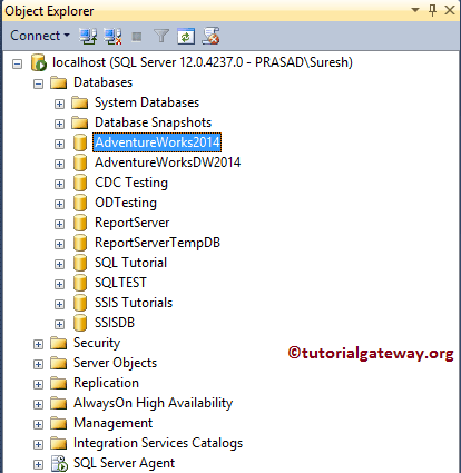 Download and Install AdventureWorks Database 13
