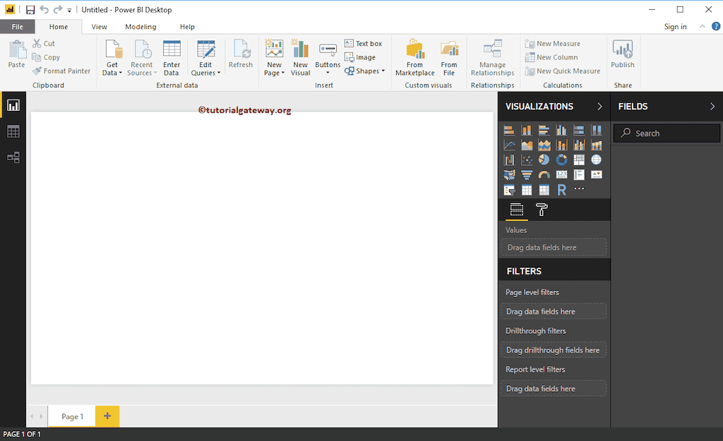 View Desktop to design reports 12