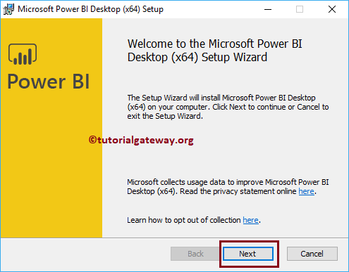 Download and Install Power BI Desktop 4