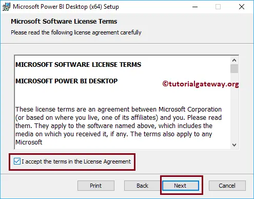 Accept the Desktop License Agreement 5