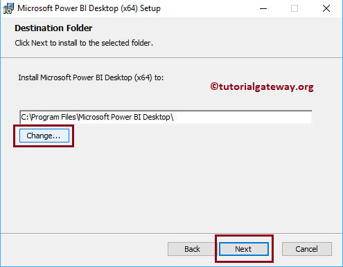 Download and install Power BI Desktop 6