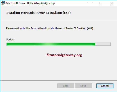 Download and install Power BI Desktop 8