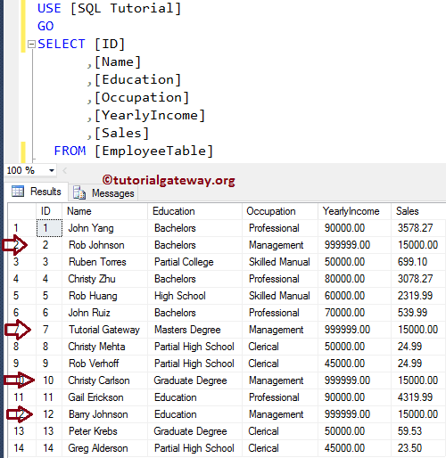Dynamic Cursor in SQL Server 3