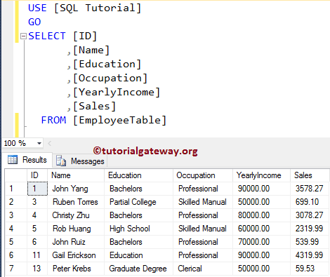 Dynamic Cursor in SQL Server 5