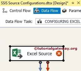 EXCEL Source in SSIS 2