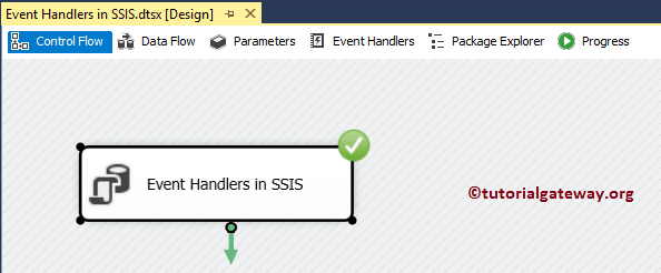 Event Handlers in SSIS 6