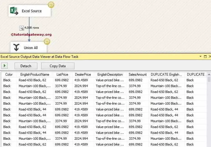 Excel Source in SSIS 13