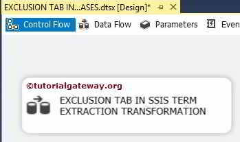 Exclusion Tab in SSIS Term Extraction Transformation 1