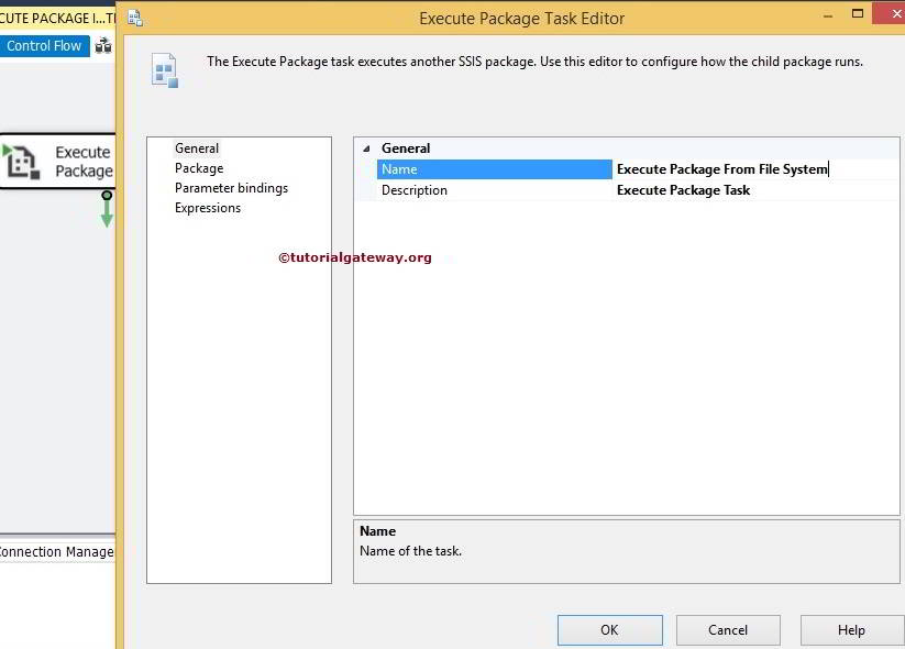 Execute Packages in File System using SSIS Execute Package Task 2