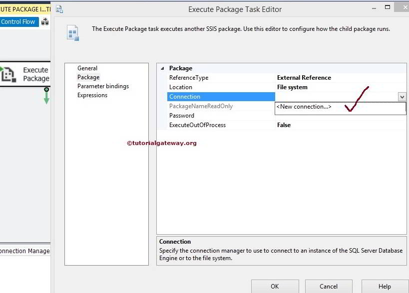Execute Packages in File System using SSIS Execute Package Task 5