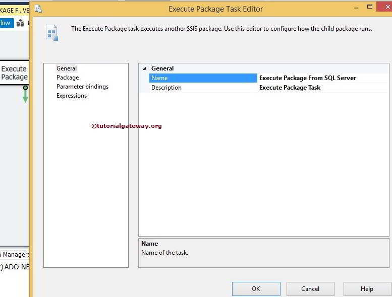 Execute Packages in SQL Server using SSIS Execute Package Task 2
