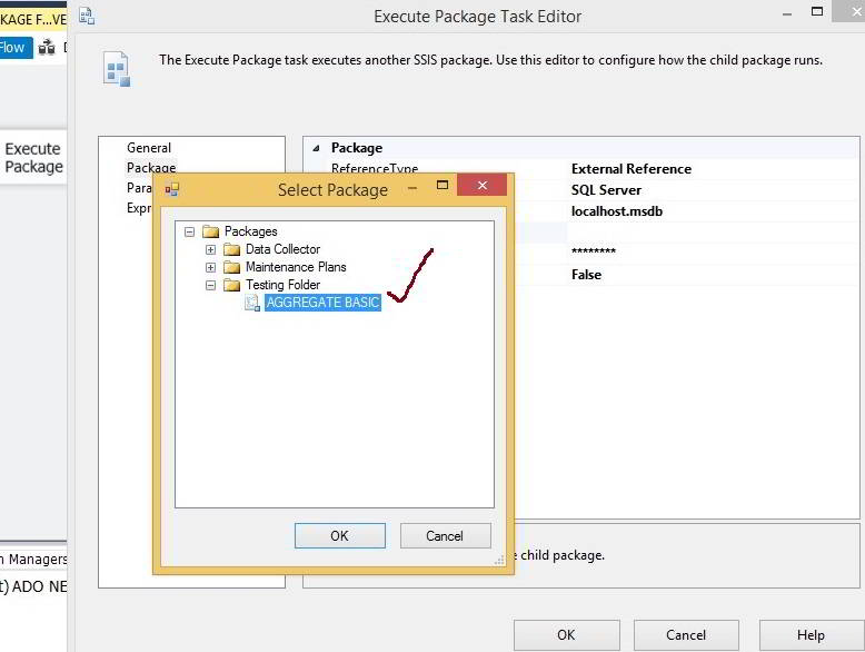 Execute Packages in SQL Server using SSIS Execute Package Task 7