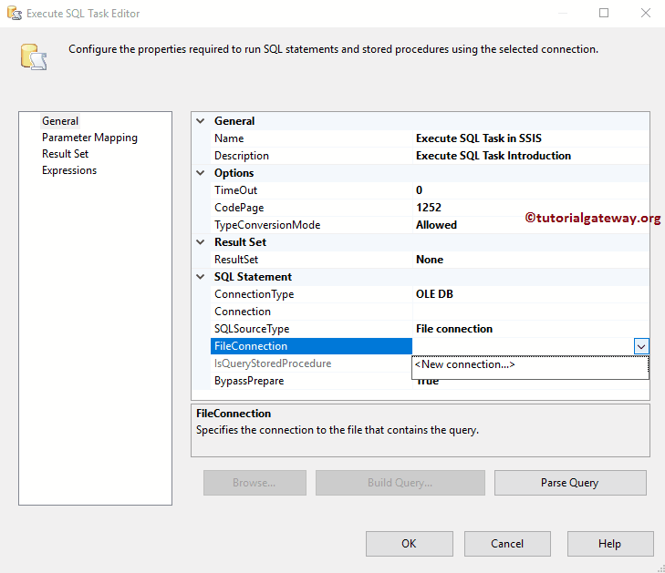 File Connection Manager