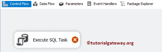 Execute SQL Task in SSIS Full Row Set 2
