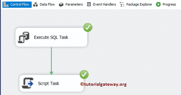 Execute SQL Task in SSIS Single Rowset 14