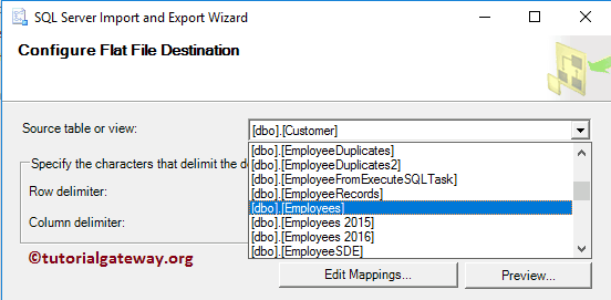 Export Data From SQL to CSV 18