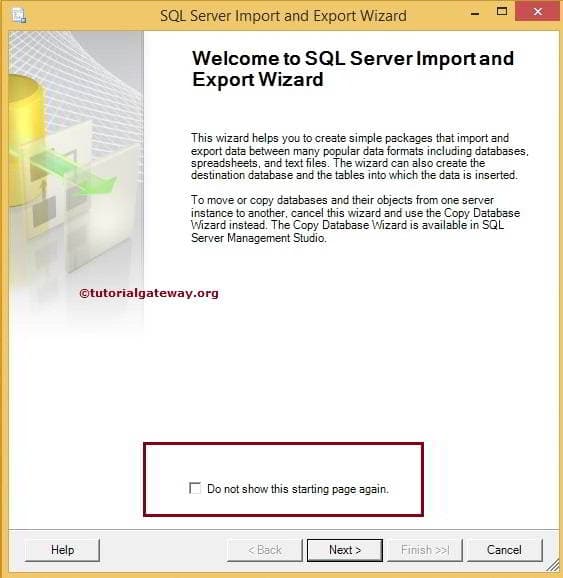 Sql Server Import And Export Data Wizard 1