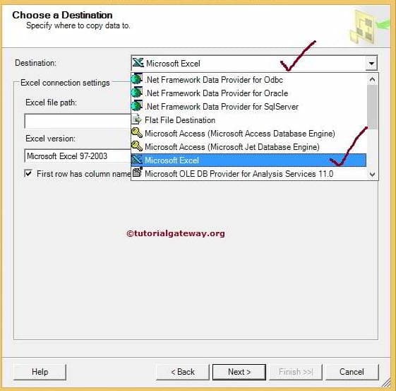 Excel Connection Manager 4