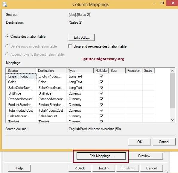 Export Data from Sql Server To Excel Using SSIS Import And Export Data Wizard 9