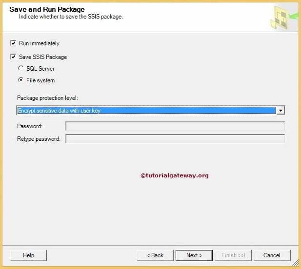 Export Data from Sql Server To Flat File Using SSIS Import And Export Data Wizard 10