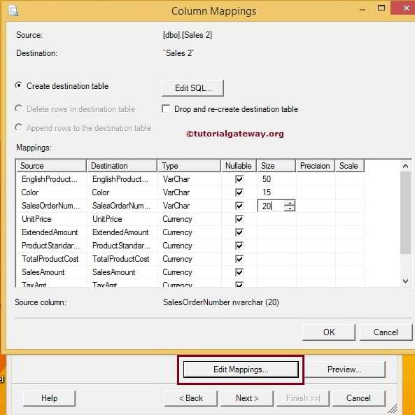 Export Data from Sql Server To Excel Using SSIS Import And Export Data Wizard 10