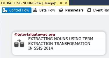 Extract Nouns Using Term Extraction Transformation in SSIS 1