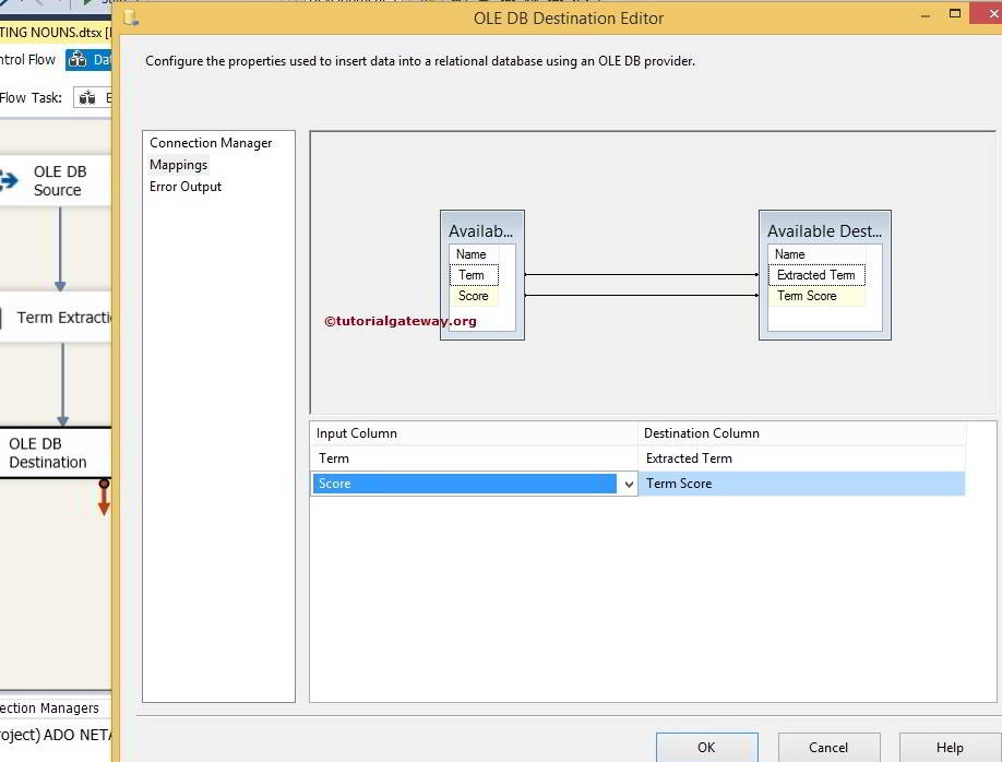 Extract Nouns Using Term Extraction Transformation in SSIS 10