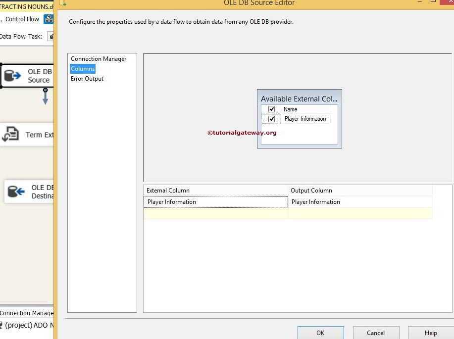 Extract Noun Phrases Using Term Extraction Transformation in SSIS 4