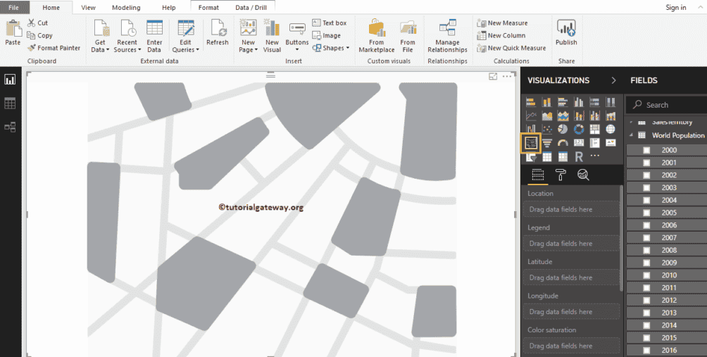 Filled Map in Power BI 5