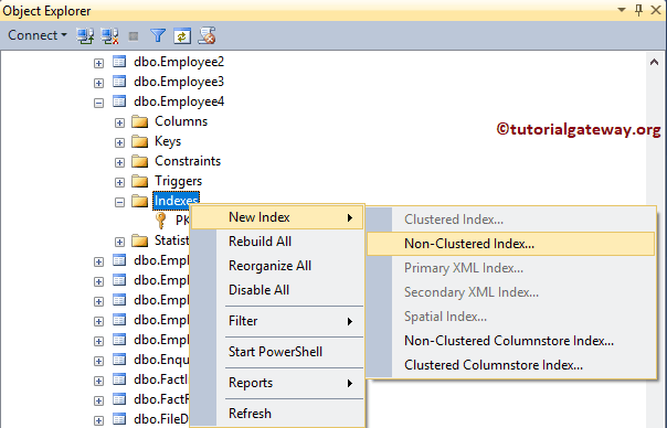 Filtered Indexes in SQL Server 8