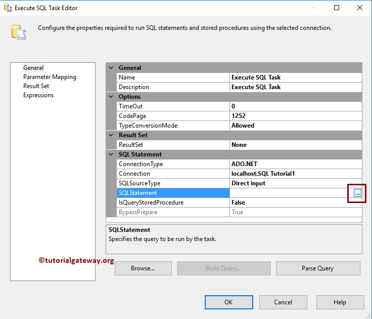 For Loop Container in SSIS 7