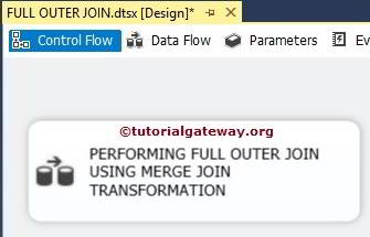 Full Outer Join Using Merge Join Transformation in SSIS 1