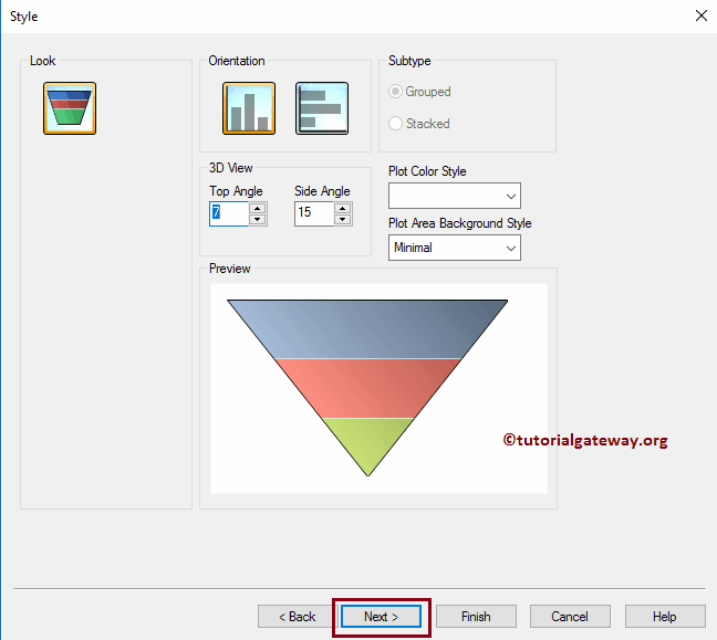 Funnel Chart in QlikView 10