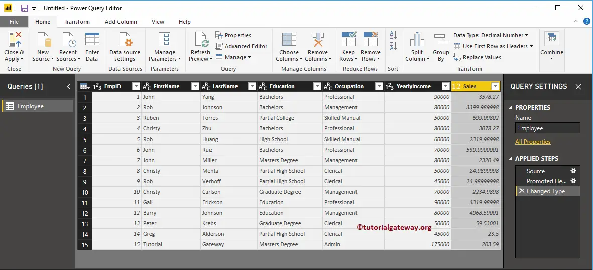 Get Data from Text File to Power BI 8