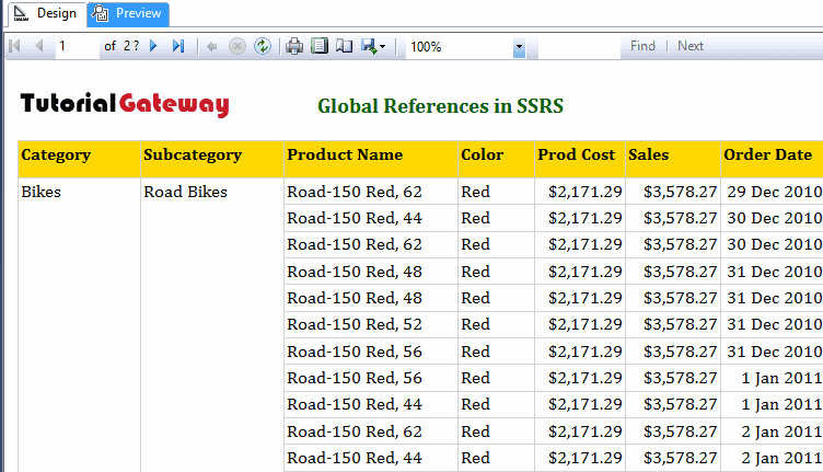 Add Global References Variable 8