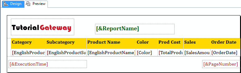 Global References in SSRS 9