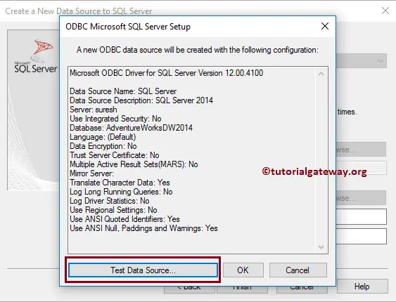 How to Create ODBC Connection for Windows 8