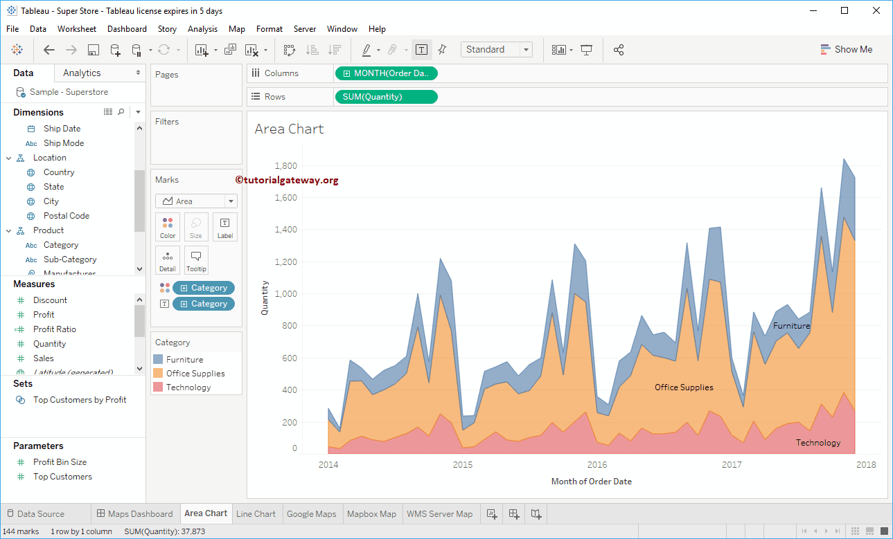 How to Create a Story in Tableau 1