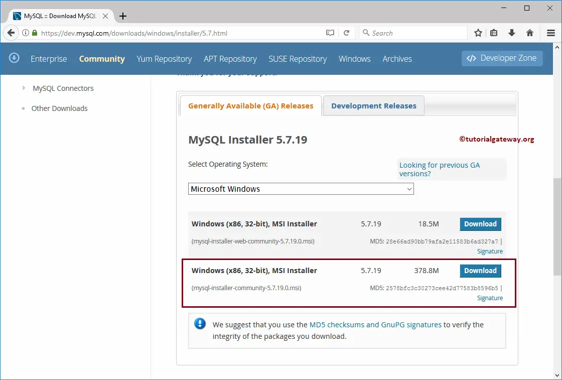 How to Download MySQL 9